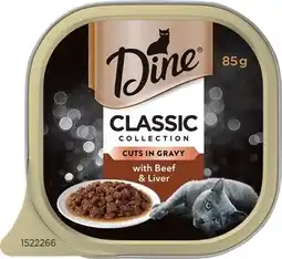 IGA Dine Wet Cat Food 85g Selected Varieties offer