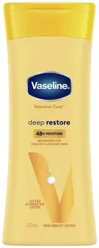 IGA Vaseline Intensive Care Body Lotion 225mL Selected Varieties offer