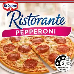 IGA Dr. Oetker Ristorante Pizza 310-355g Selected Varieties offer