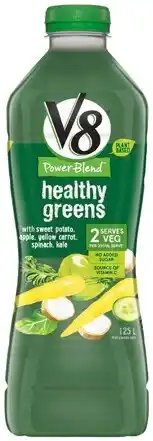 IGA V8 Power Blend 1.25 Litre Selected Varieties offer