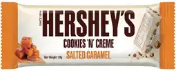 IGA Hershey's Cookies 'N' Cream Bar 38‑40g or Reese’s Peanut Butter Cups 39‑42g Selected Varieties offer