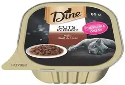 IGA Dine Wet Cat Food 85g Selected Varieties offer