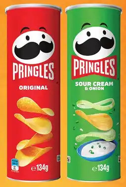 IGA Pringles Chips 118‑134g Selected Varieties offer