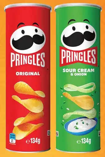 IGA Pringles Chips 118‑134g Selected Varieties offer