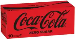 IGA Coca‑Cola 10x375mL Selected Varieties offer