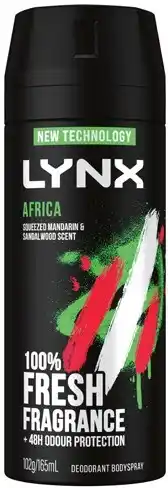 IGA Lynx Deodorant Body Spray or Antiperspirant 165mL Selected Varieties offer