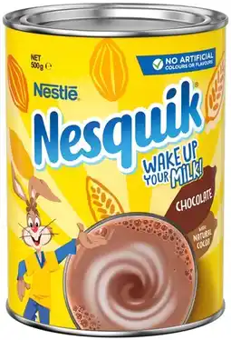 IGA Nestlé Nesquik Chocolate 500g offer