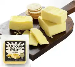 IGA Mersey Valley Vintage Cheddar Cheese 235g Selected Varieties offer