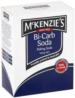 IGA McKenzie’s Bi-Carb Soda 500g offer