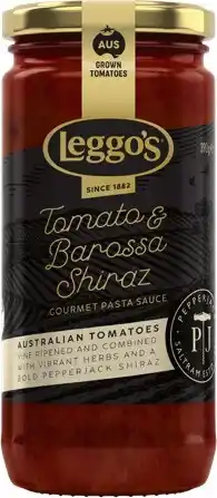 IGA Leggo's Gourmet Pasta Sauce 390g Selected Varieties offer