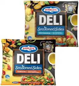 IGA Birds Eye Seasoned Sides 600g Selected Varieties offer