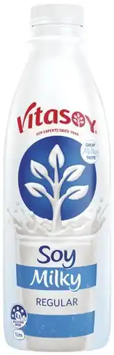 IGA Vitasoy Soy Milky 1 Litre Selected Varieties offer