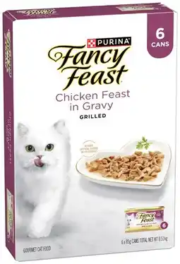 IGA Purina Fancy Feast Wet Cat Food 6x85g Selected Varieties offer