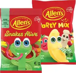 IGA Allen’s Medium Bag 140‑200g Selected Varieties offer