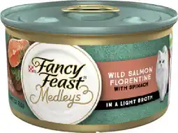 IGA Purina Fancy Feast Medleys Wet Cat Food 85g Selected Varieties offer