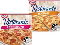 IGA Dr. Oetker Ristorante Pizza 310-355g Selected Varieties offer