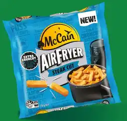 IGA McCain Air Fryer Steak Cut Chips 750g offer