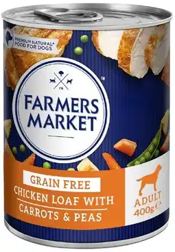 IGA Farmers Market Wet Dog Food 400g Selected Varieties offer