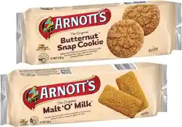 IGA Arnott’s Sweet Biscuits 250g Selected Varieties offer