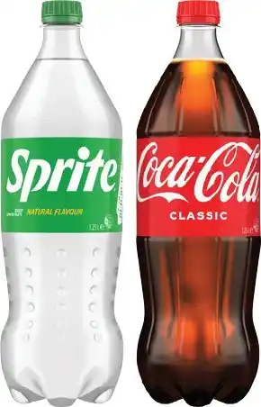 IGA Coca‑Cola, Sprite or Fanta 1.25 Litre Selected Varieties offer