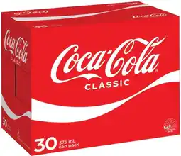 IGA Coca‑Cola 30x375mL Selected Varieties offer