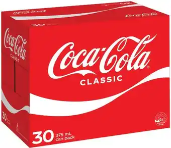 IGA Coca‑Cola 30x375mL Selected Varieties offer