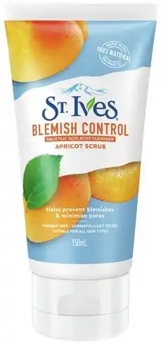 IGA St. Ives Facial Scrub 150mL Selected Varieties offer