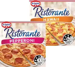 IGA Dr. Oetker Ristorante Pizza 310‑390g Selected Varieties offer