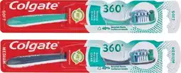 IGA Colgate 360° Toothbrush 1 Pack Selected Varieties offer