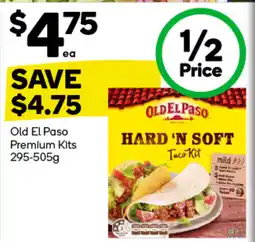 Woolworths Old El Paso Premium Kits offer