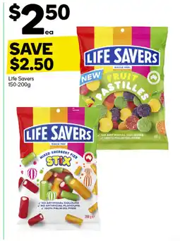 Woolworths Life Savers offer