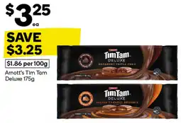 Woolworths Arnott's Tim Tam Deluxe offer