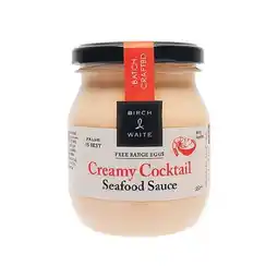 Woolworths Birch & Waite Seafood Sauce Varieties 250ml – From the Seafood Dept offer