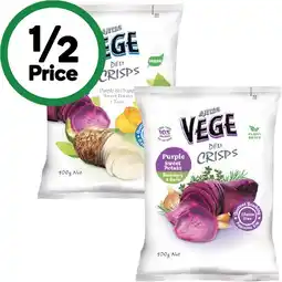 Woolworths Vege Deli Crisps 100g – From the Health Food Aisle offer