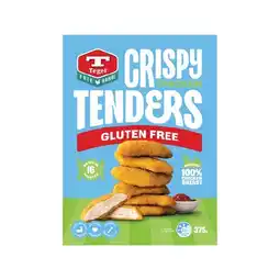 Woolworths Tegel Gluten Free Crispy Chicken Tenders 375g – From the Freezer offer