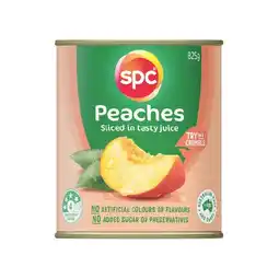 Woolworths SPC Fruit in Juice 825g offer