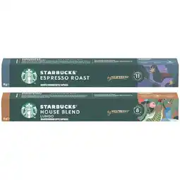 Woolworths Starbucks Coffee Pods Pk 10 offer