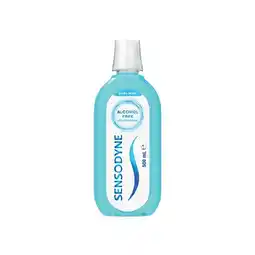 Woolworths Sensodyne Cool Mint Gentle Mouthwash for Sensitive Mouths 500ml† offer