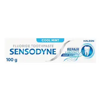 Woolworths Sensodyne Repair & Protect Toothpaste for Sensitive Teeth 100g† offer