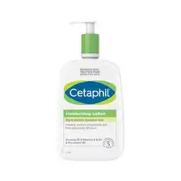 Woolworths Cetaphil Moisturising Lotion Dry to Normal Sensitive Skin 1 Litre offer