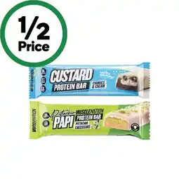 Woolworths Muscle Nation Protein Custard Bar 60g offer