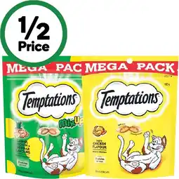 Woolworths Temptations Cat Treats 180g offer