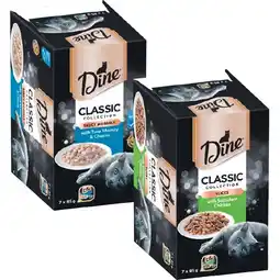 Woolworths Dine Wet Cat Food Pk 7 x 85g offer