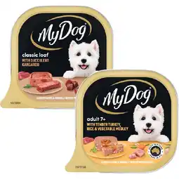 Woolworths My Dog Wet Dog Food 100g offer