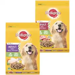 Woolworths Pedigree Dry Dog Food 8 kg offer