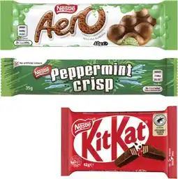 Coles Nestlé Chocolate Bar 35g-50g offer