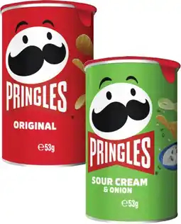 Coles Pringles Potato Crisps 53g offer