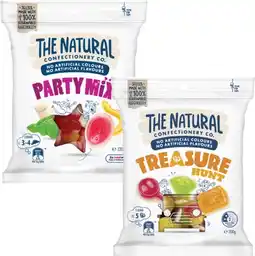 Coles The Natural Confectionery Co. 180g-230g offer