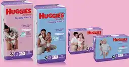 Coles Huggies Bulk Nappy Pants 24 Pack-36 Pack offer