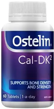 Coles Ostelin Calcium DK2 Tablets 60 Pack offer